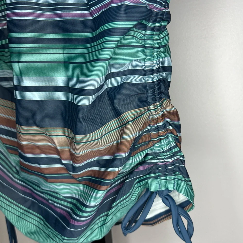 Prana Moorea Women's Tankini Swimsuit Top Size Medium‎ Flawed